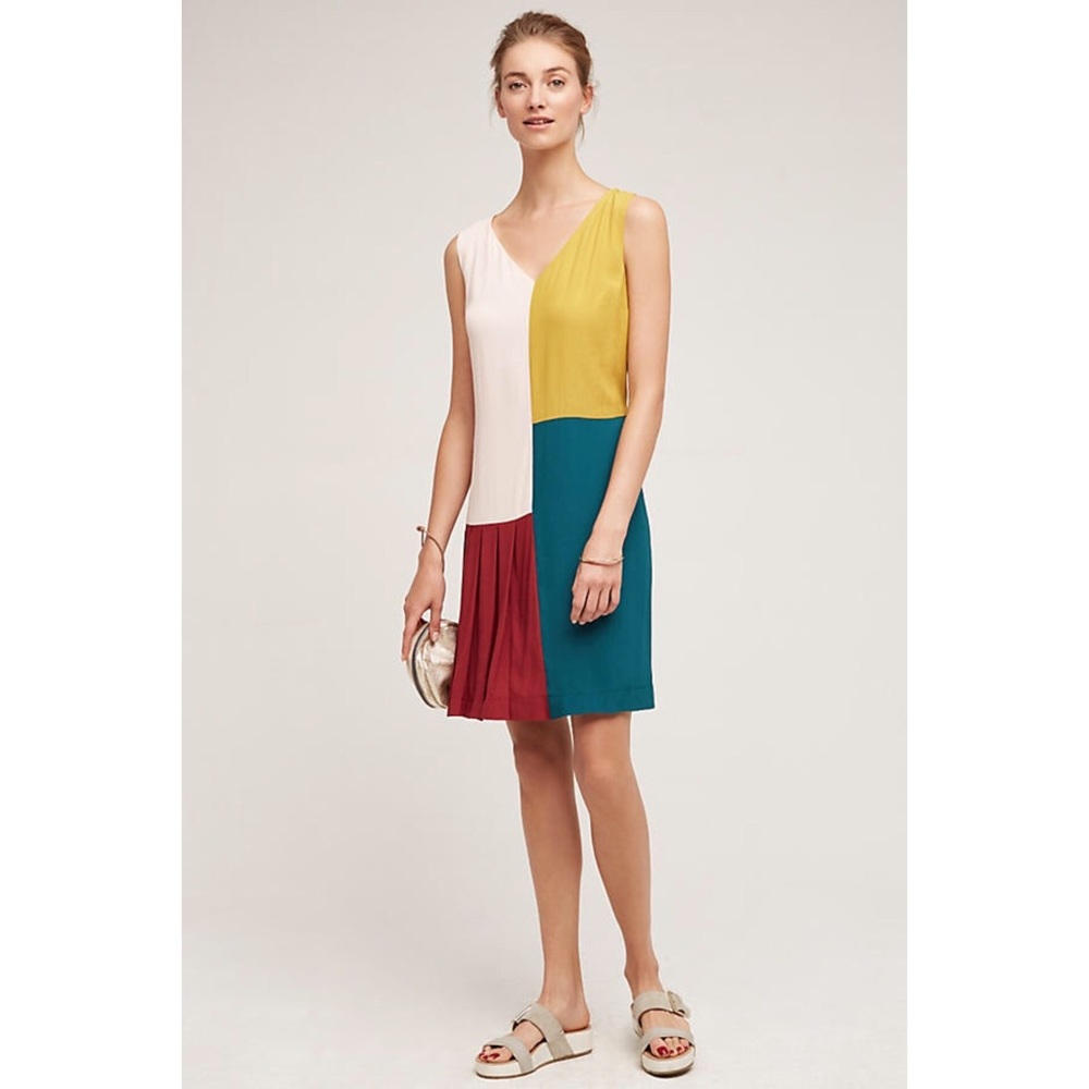 NWOT Anthropologie HD in Paris Jules Dress Size 4